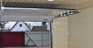Купить гаражные ворота подъемные Заволжье, цена от 3881 руб.