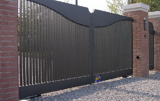 Купить новые ворота Абакан откатные в Заволжье по цене от 82784 руб