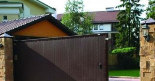 Купить откатные ворота раздвижные Заволжье, цена от 2794 руб.
