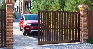 Купить ворота на участок Заволжье, цена от 2743 руб.