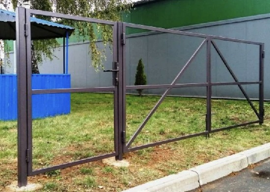 Купить каркас ворот по лучшей цене в Заволжье от 36218 руб