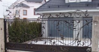 Купить откатные ворота кованые Заволжье, цена от 2794 руб.
