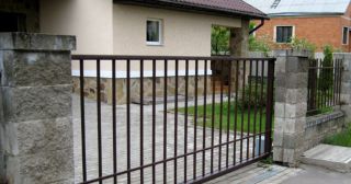 Купить откатные ворота механические Заволжье, цена от 2794 руб.