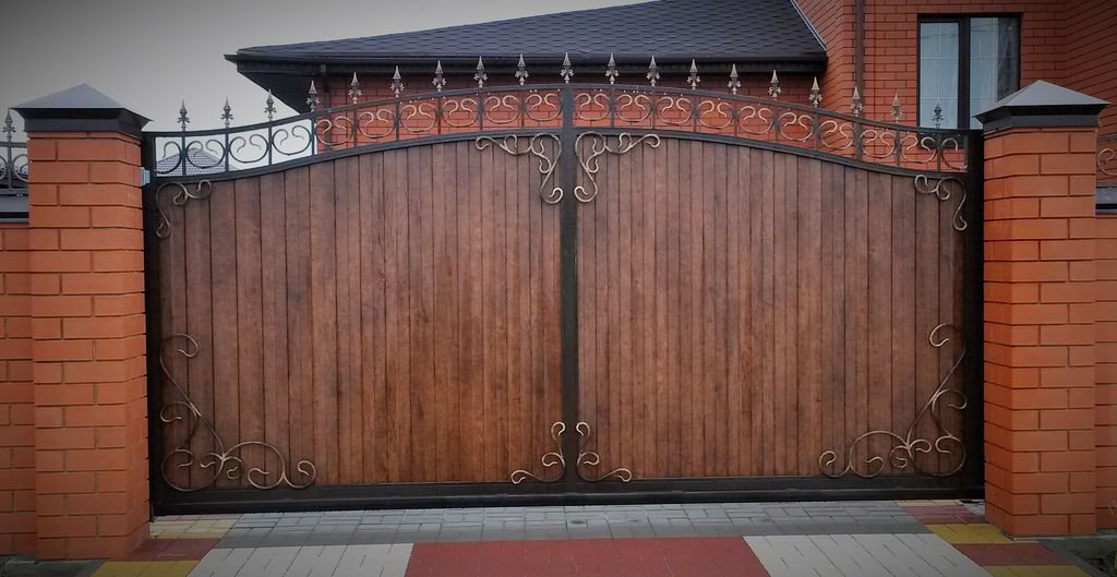 Купить простые ворота для дома: советы по выбору, установке и уходу в Заволжье от 33114 руб | ВоротМастер-Звл