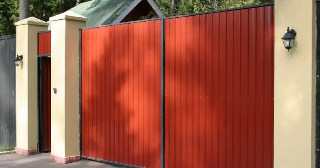 Купить ворота из профнастила Заволжье, цена от 4088 руб.